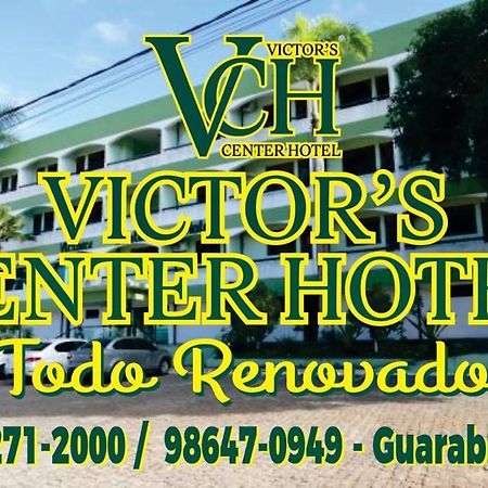 Victor'S Center Hotel Guarabira Eksteriør billede