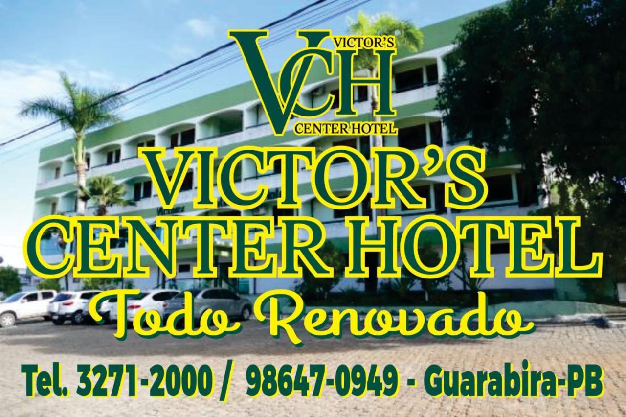 Victor'S Center Hotel Guarabira Eksteriør billede
